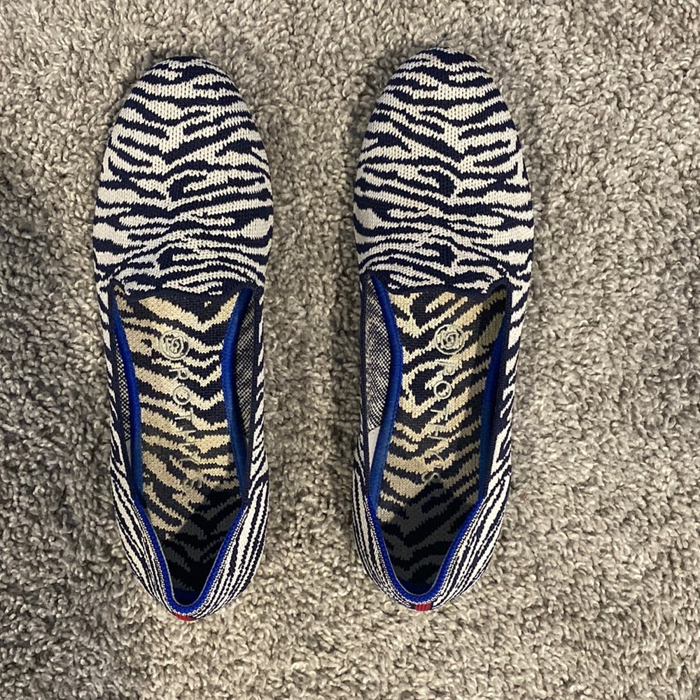 Rothy’s Zebra size 9 loafers